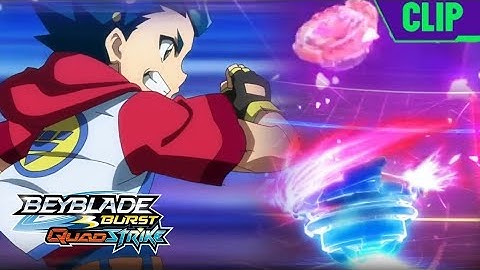 ULTIMATE WHIP V! | Valt vs Quadra | Beyblade Burst QUADSTRIKE | EP 25 | CLIP |