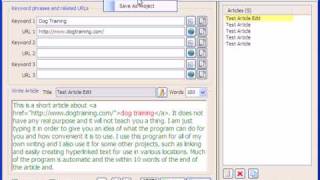 Article Writing Software - ArticleWritingSoftware.NET