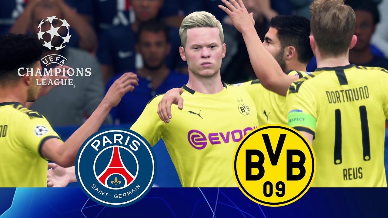 PSG VS DORTMUND  CHAMPIONS LEAGUE HIGHLIGHTS  ROUND OF 16 2 OF 2