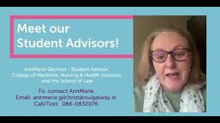 Meet our Student Advisors!