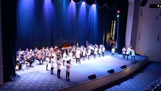 Xəmsə Uşaq Rəqs Ansamblı Şalaxo Rəqsi Senan Cavadov