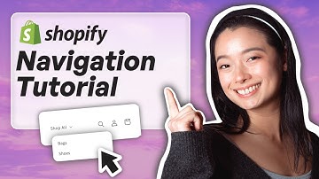 How to Make a Shopify Navigation Menu in 1 Minute | Step by Step Tutorial