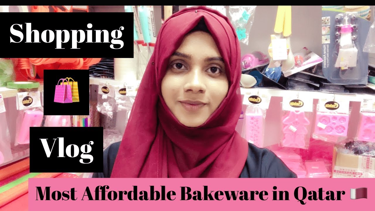 Shopping 🛍 Vlog Most Affordable Bakeware in Qatar Charlotte The