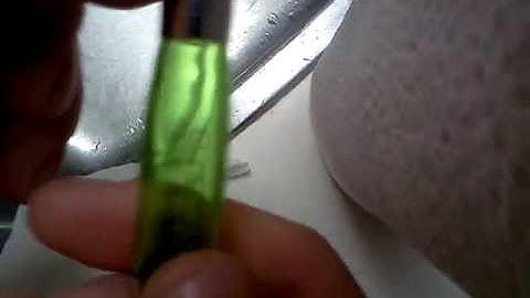 How clean Ego-Ce5 Clearomizer