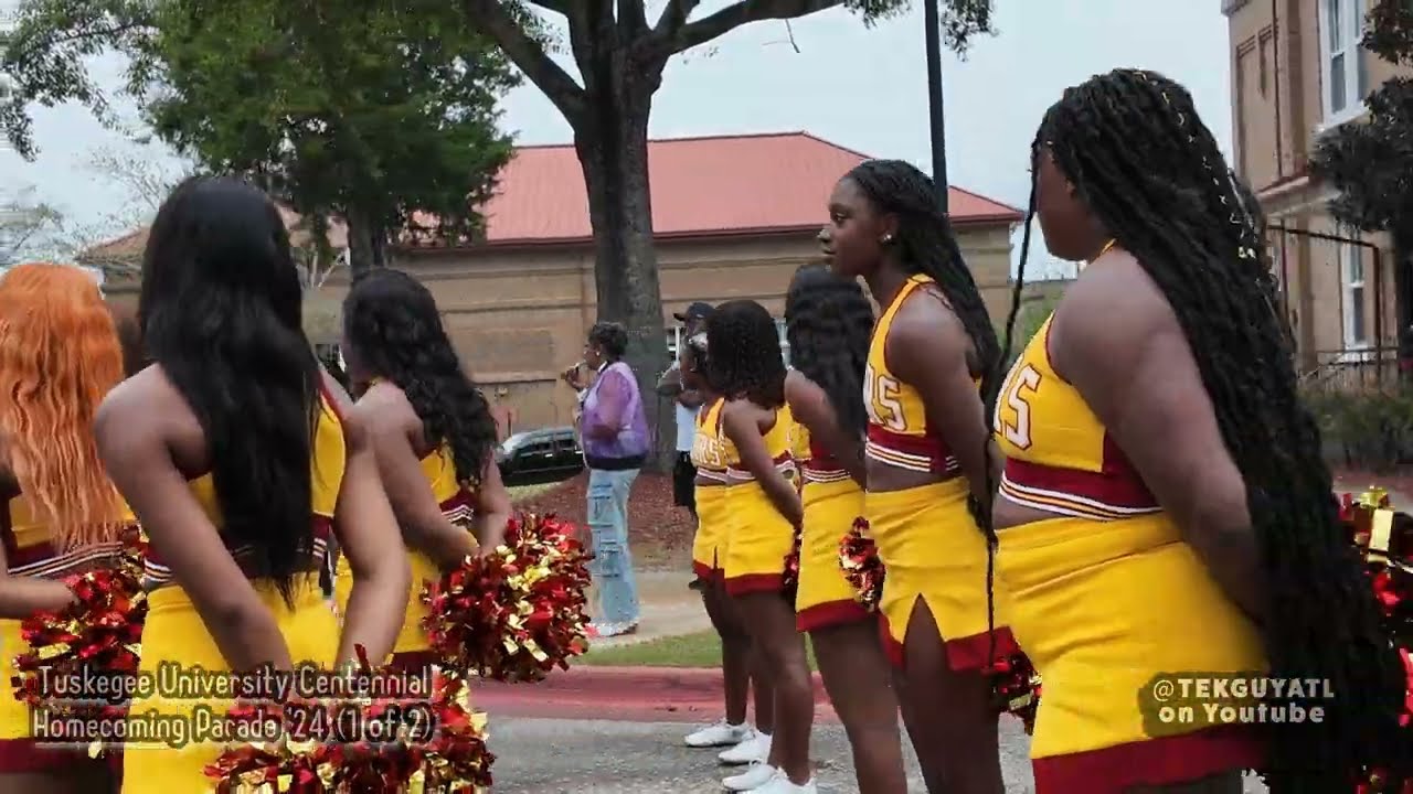 Tuskegee University's Centennial Homecoming Parade (1 of 2) 🎓🏫🏈