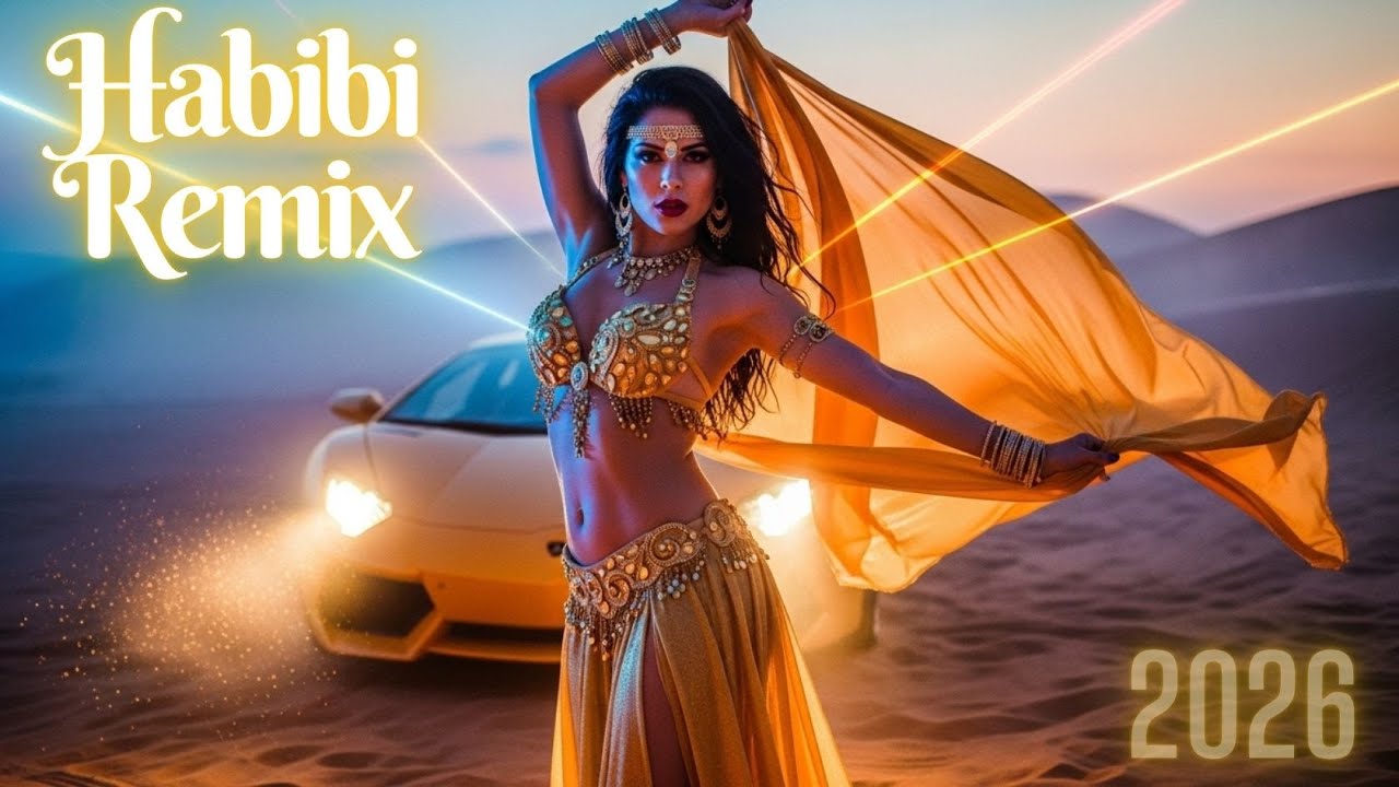 Habibi Bass Boosted Remix 🔊 Sexy Bellydance Party Music