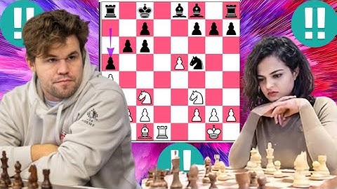 Max Magnus Carlsen vs Tania Sachdev 26