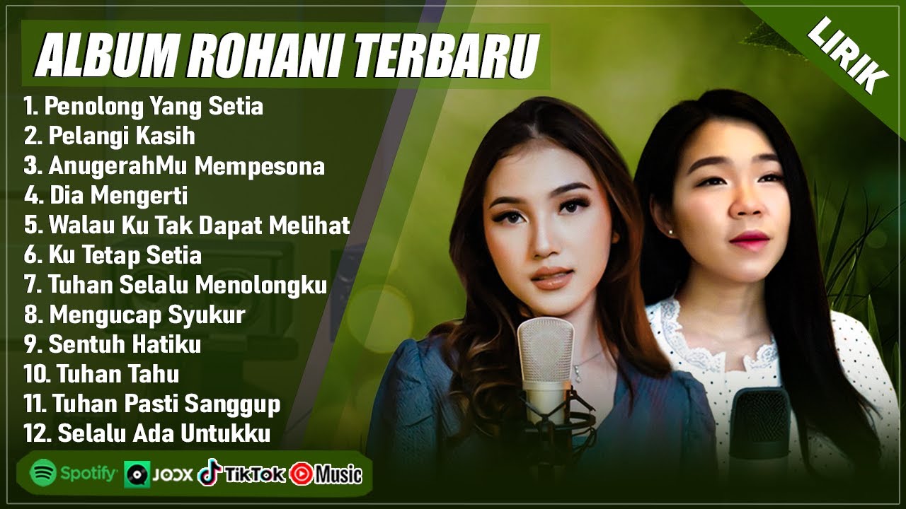 MELITHA SIDABUTAR & MARIA SHANDI FULL ALBUM PILIHAN TERBAIK 2025 (LIRIK) || LAGU ROHANI TERBARU 2025