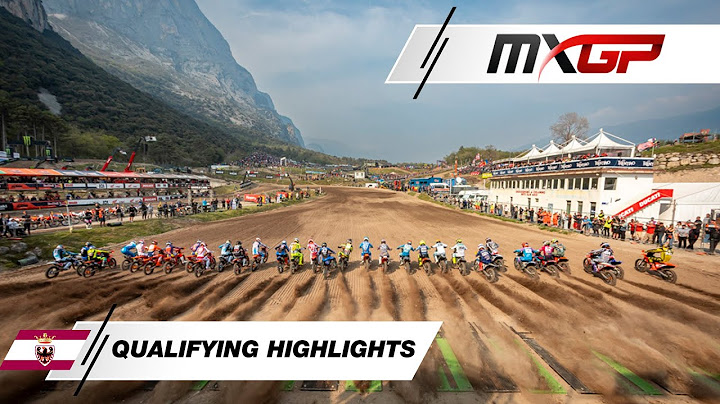 MXGP & MX2 Qualifying Highlights | Monster Energy MXGP of Trentino 2025