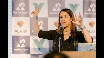 Sarah Drasner - Next-level Vue Animations : Vue Fes Japan 2018