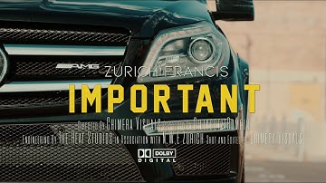 N.W.E ZuRich - Important (Official Music Video)
