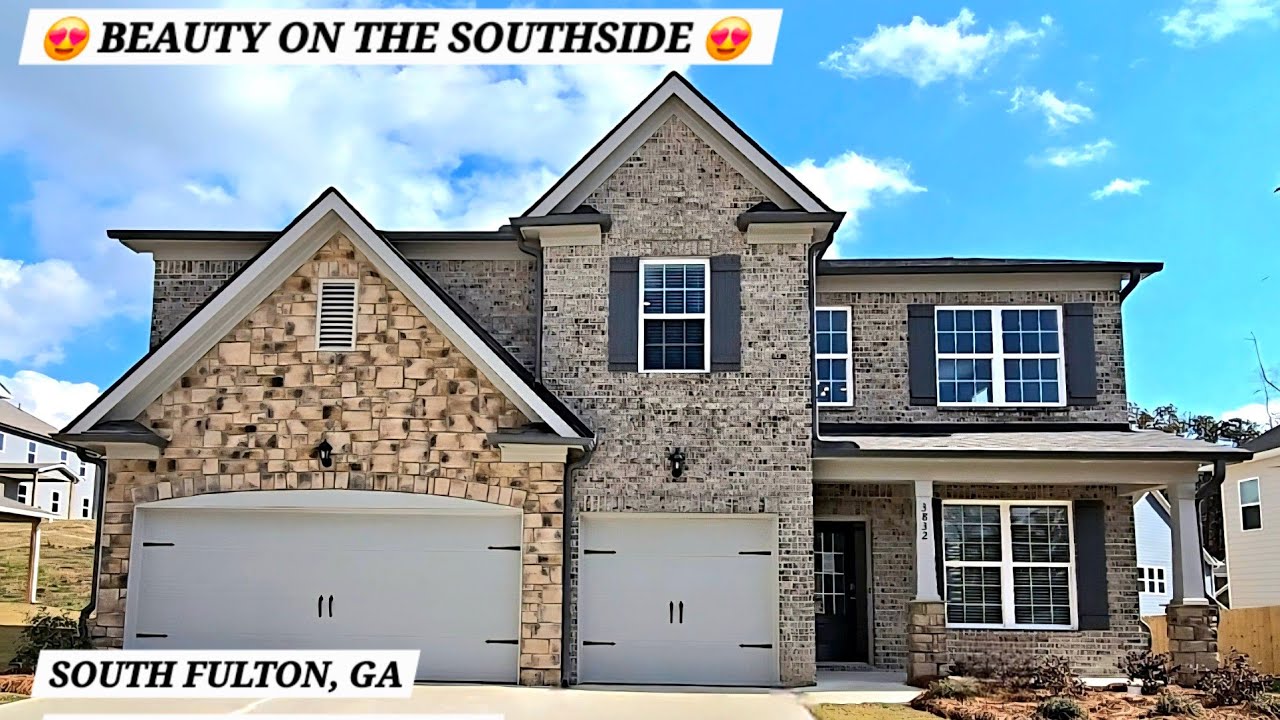 DR Horton Crafts a Showstopper in South Fulton, GA