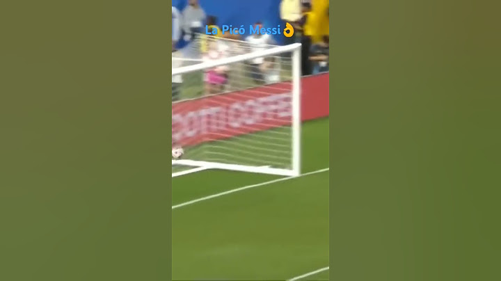 Golazo De Leo #Messi #argentina 4 -1 #guatemala Amistoso Internacional Previo #copaamerica  #eeuu