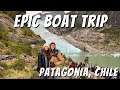 Epic patagonia boat trip from puerto natales chile  balmaceda  serrano glaciers