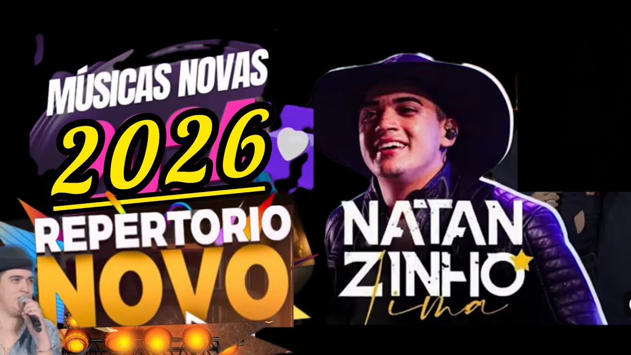 NATANZINHO LIMA 2026 REPERTORIO NOVO