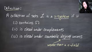 Measure Theoretic Probability, Lesson 10