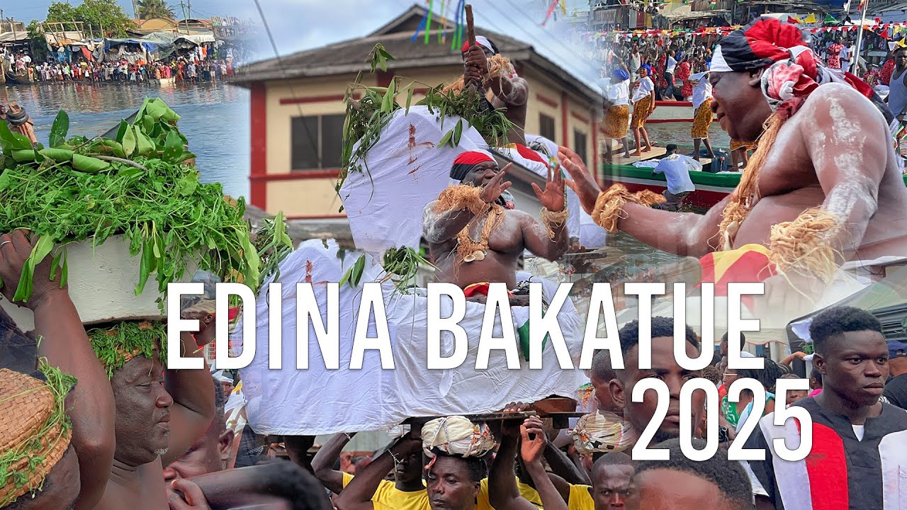 Edina Bakatue 2025 | Tuesday, 1st July 2025 | Extended Video with Full Rituals 👹