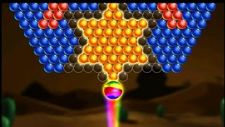 Bubble Shooter Rainbow Gameplay Trailer (level 1-10) (ios&Android) screenshot 2