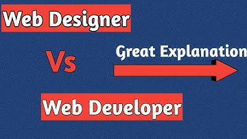 web designer vs web developer in hindi 2018 || difference between web designer and web developer