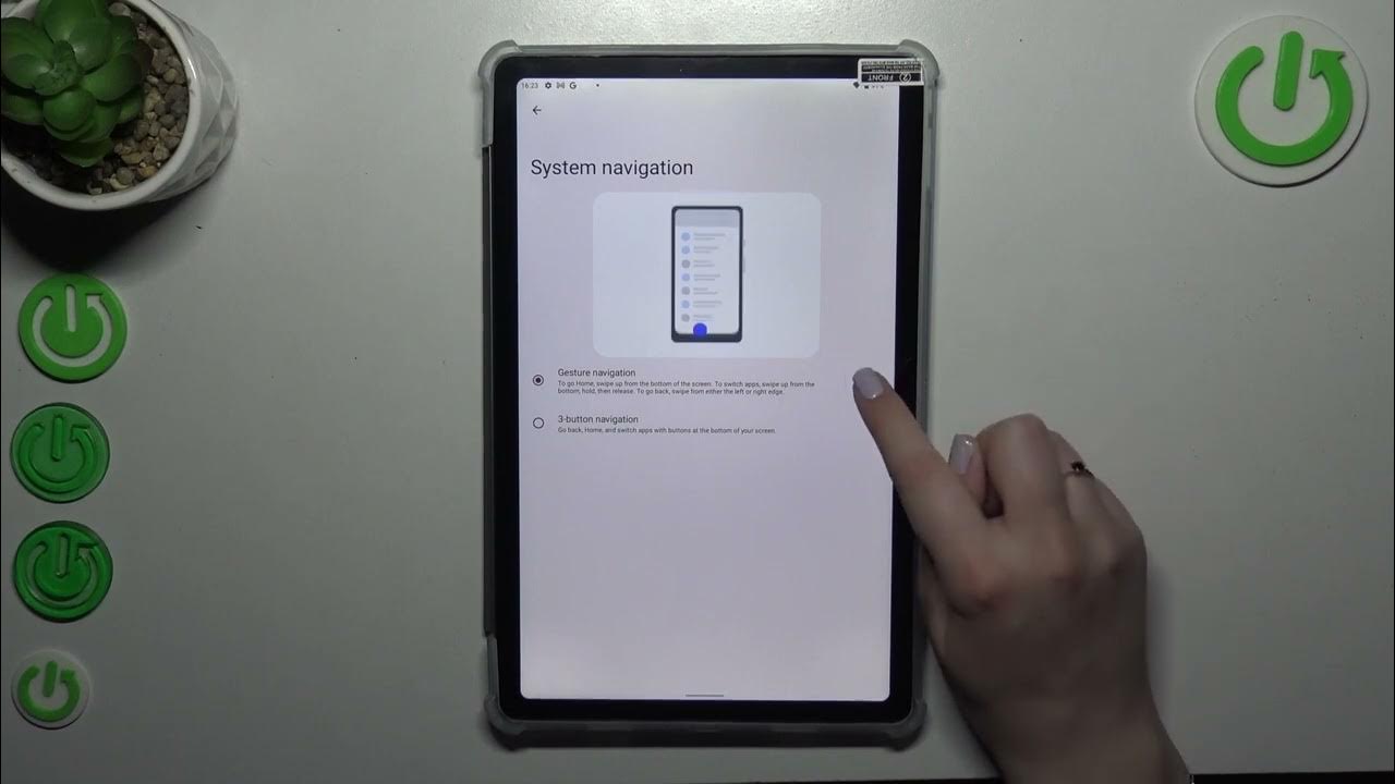 How to Set Navigation Gestures on DOOGEE T20? Quick Checkup of System