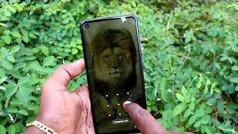 How to hide pattern line in Samsung Galaxy A21s