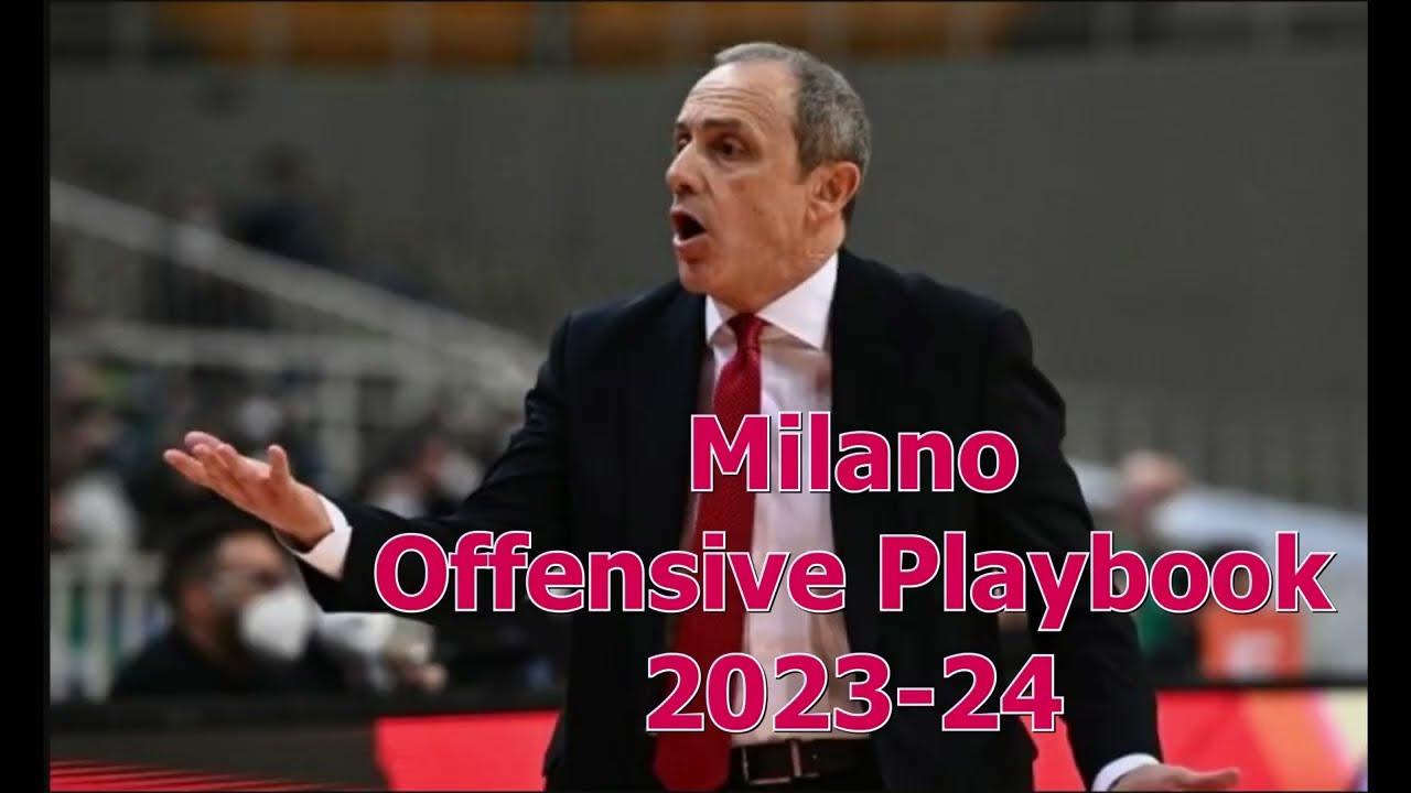 Euroleague | Milano Offensive Playbook 2023-24