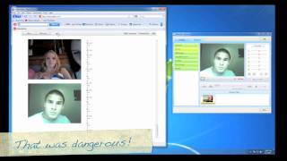 Chat Roulette Prank 4 Demon Faces