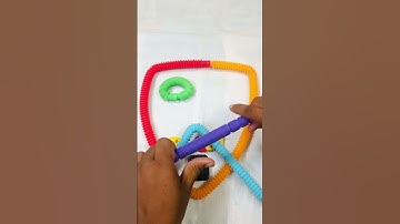 Robot Creating ASMR Crunchy POPs-DIY #satisfyingvideos #relaxing #creative #oddasmr #poptubesounds