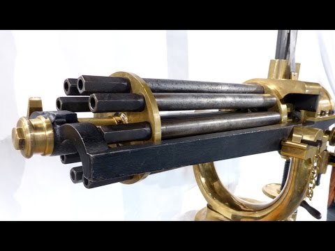 Video: Mitraleza: Den Skøreste Maskingevær I Historien - Alternativ Visning