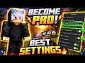 How To Become Pro In Minecraft (Best settings)