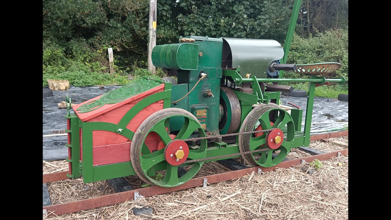 Field Loco Gets Some Paint - And A Name!