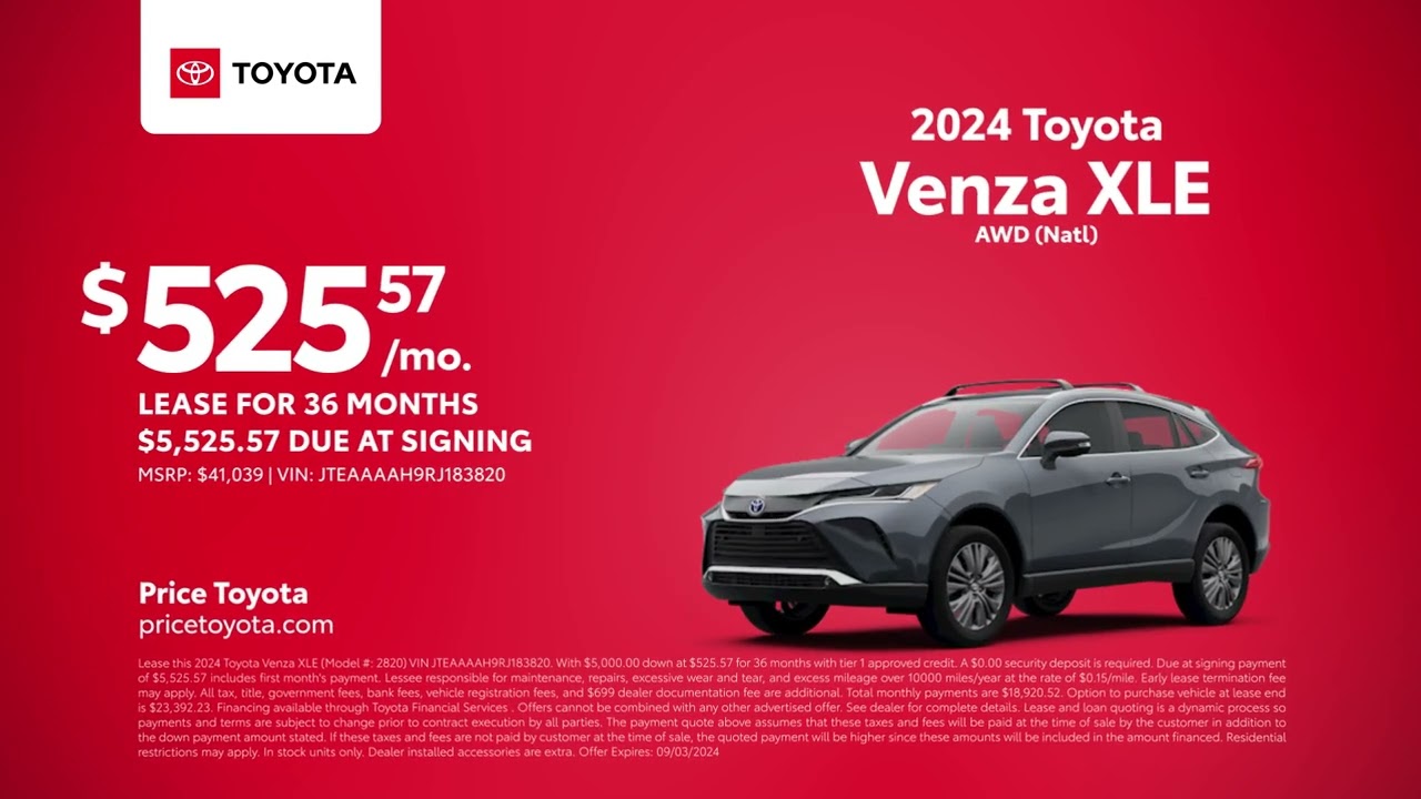 Toyota Venza 08/16/2024 4197460