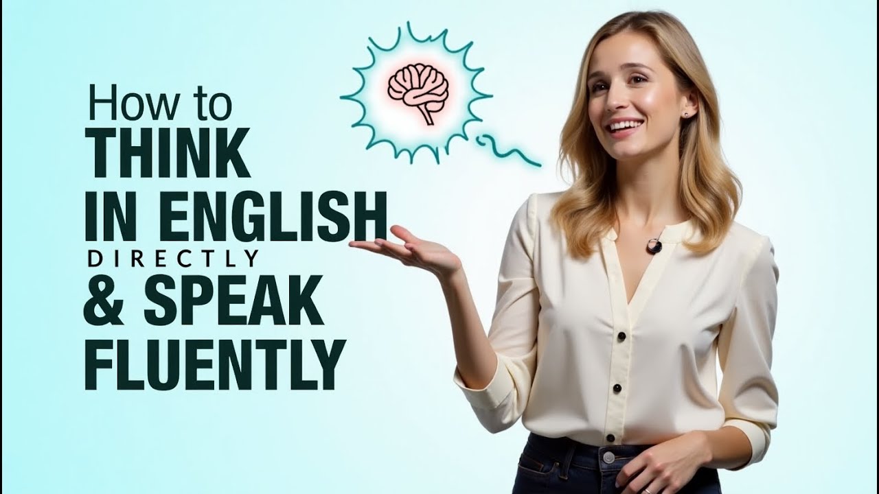 Think Translation How to Think in English Directly & Speak Fluently (No More Translation ...