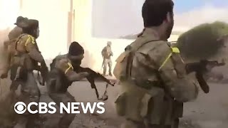 Syria, Russia launch joint strikes after rebel fighters seize Aleppo