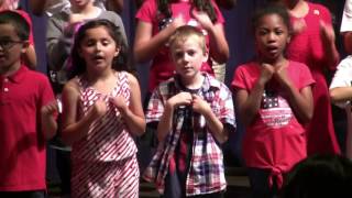 Jack's 2nd grade performance