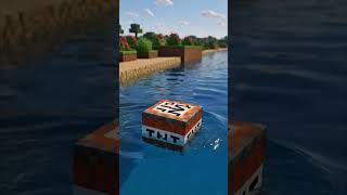 Testing Bizarre Minecraft Physics Can TNT Really #baby #animallife #cute