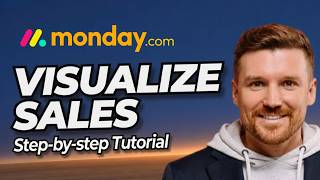 How to Visualize Sales Pipeline in Monday.com (Kanban & Charts)