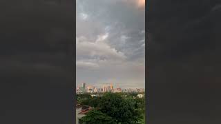 Beautiful Makati Skyline view 🇵🇭 #makati #manila #timelapse #sunset #city #manila #philippines