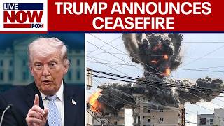 Trump announces ceasefire between Israel and Lebanon