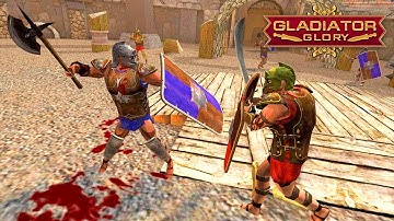 Gladiator Glory - Gameplay Walkthrough Part 1 (iOS Android)