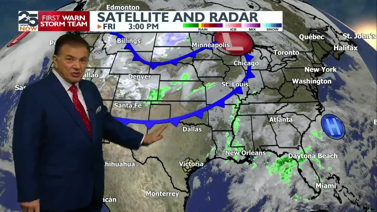Turning chilly over the weekend - YouTube