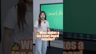 What makes a top smart board supplier?