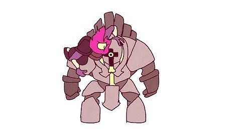 Dead cells "Stuck" | animation