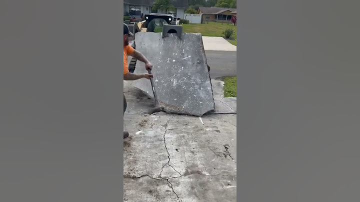 Before you try to BREAK DOWN Concrete with a Sledge Hammer you should Watch This!
