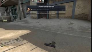 CSGO rare ghost sighting