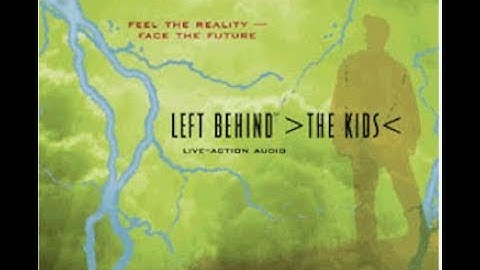 Left Behind Kids #1 (Volume 1 of 6)