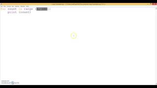 CTI 110: PythonCh3 ForLoopRange Profile