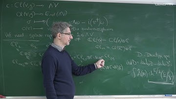 Попеленский Ф.Ю. - Index Theorem and Characteristic Classes - 11. Spinor Representation