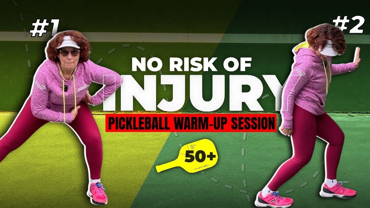6 Minutes to Injury Free Pickleball