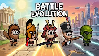 Battle Evolution: Tactical War (by PE Stanislav Symonovych) IOS Gameplay Video (HD)